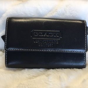 Coach authentic Wristlet